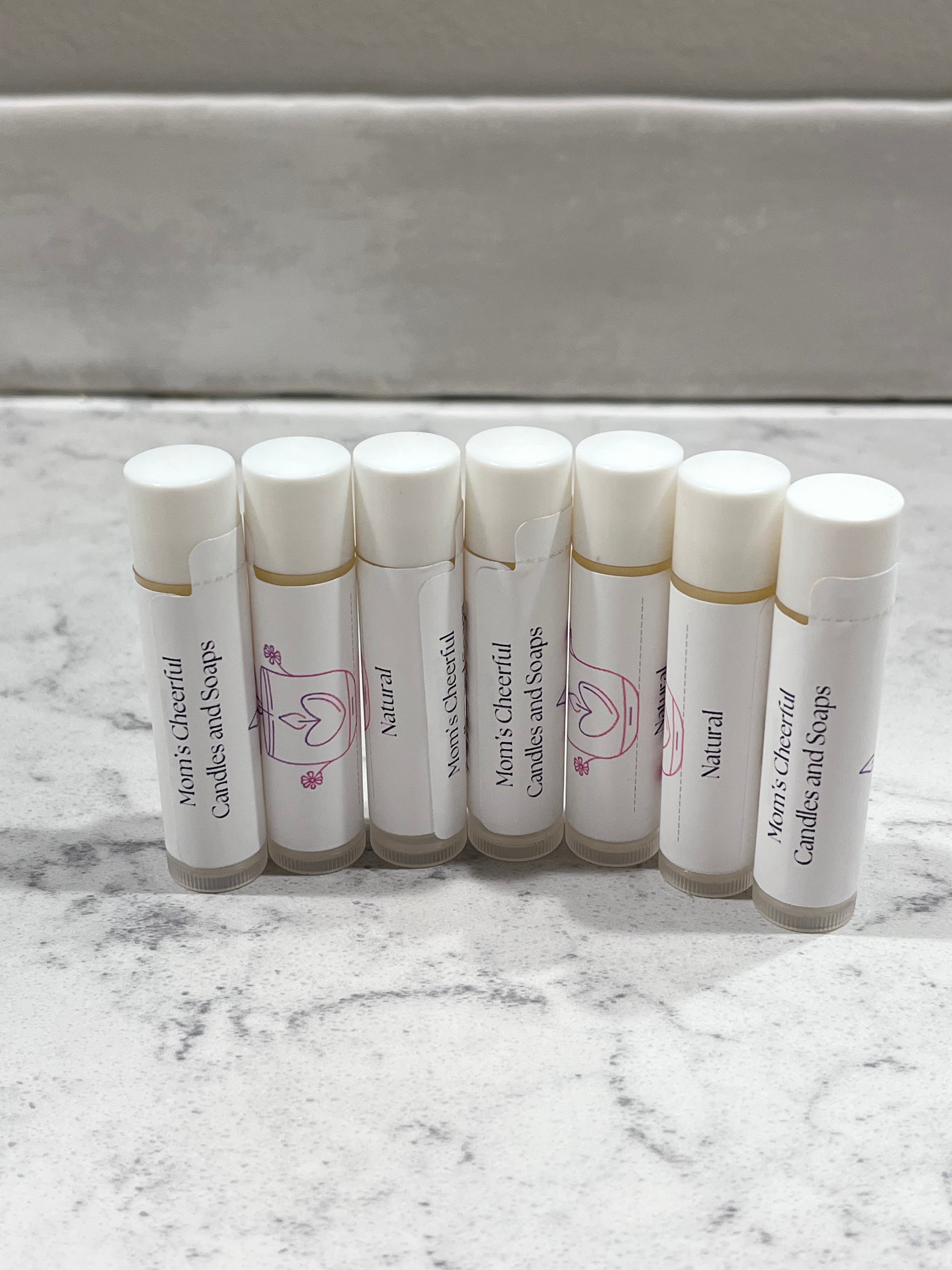 All Natural Lip Balm