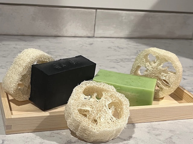 Loofah Soap Bar