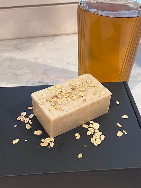 Oatmeal Soap Bar